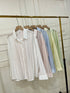 Summer Embroidered Transparent Shirts